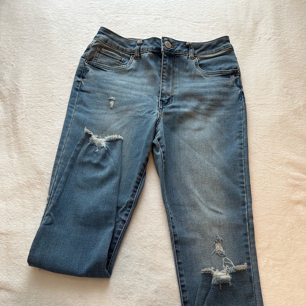 HIGH WAISTED SKINNY JEANS BY SWS DENIM.CO